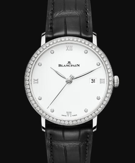 Review Blancpain Villeret Watch Review Villeret Ultraplate Replica Watch 6224 4628 55B